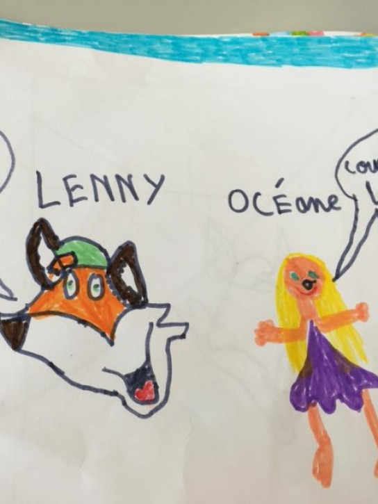 Week 33, 2019: Lenny en Océane